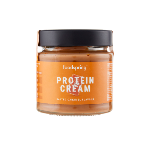 Foodspring Crema Proteica Caramello salato Salted Caramel Protein Cream 200g