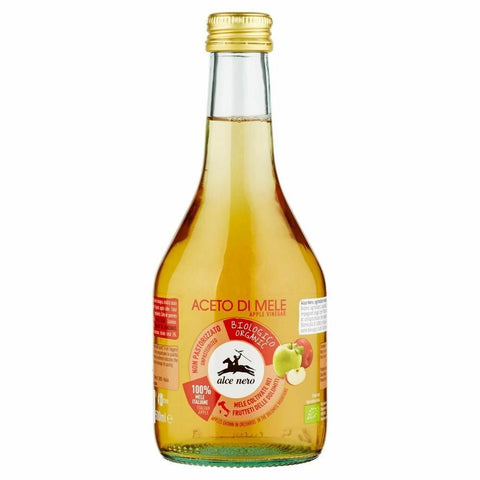 Alce Nero Aceto di mele biologico Organic apple cider vinegar 500ml