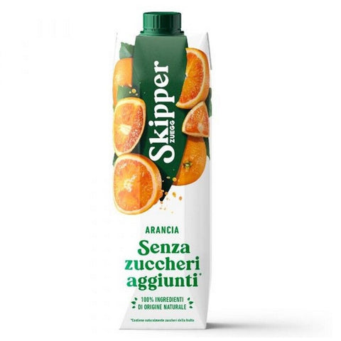 Skipper Zuegg Arancia senza zuccheri aggiunti Orange juice without added sugar 1000ml