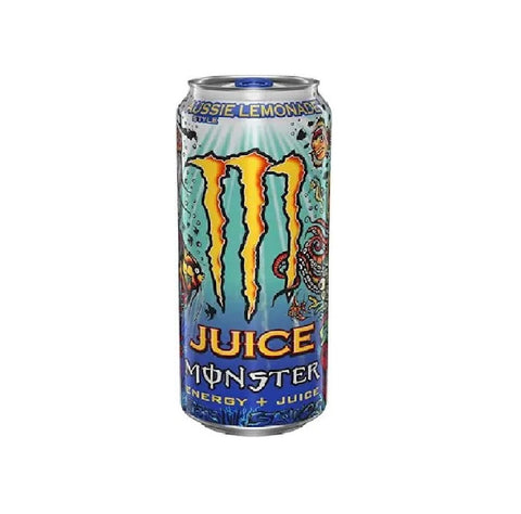 Monster Energy Drink Monster Juice Aussie Style Lemonade 500ml