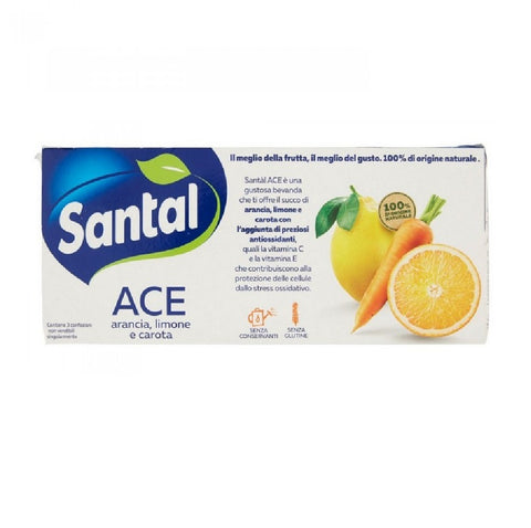 Parmalat Santàl ACE ACE Juice Fruit Juice Non-Alcoholic Drink Soft Drink Brik 3x200ml