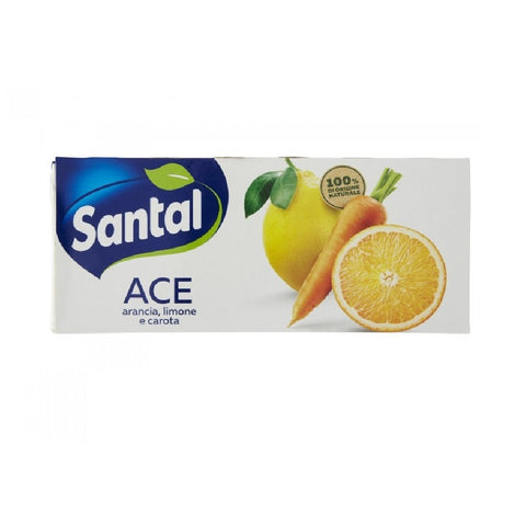 Parmalat Santàl ACE ACE Juice Fruit Juice Non-Alcoholic Drink Soft Drink Brik 3x200ml