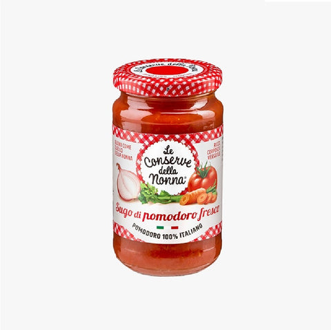 Le Conserve della Nonna Sugo di pomodoro Tomato sauce 190gr