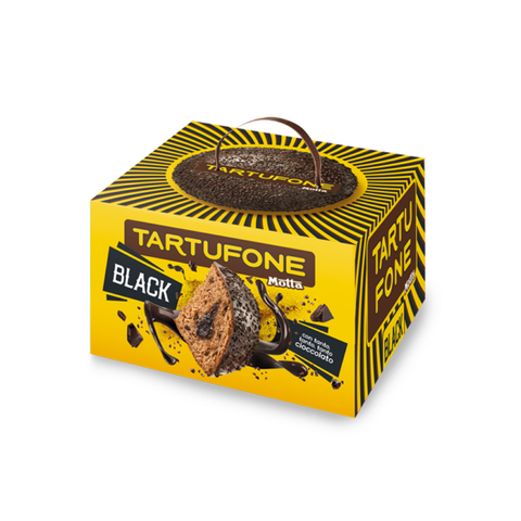 Motta Tartufone Black con Crema al Cioccolato Fondente 750g