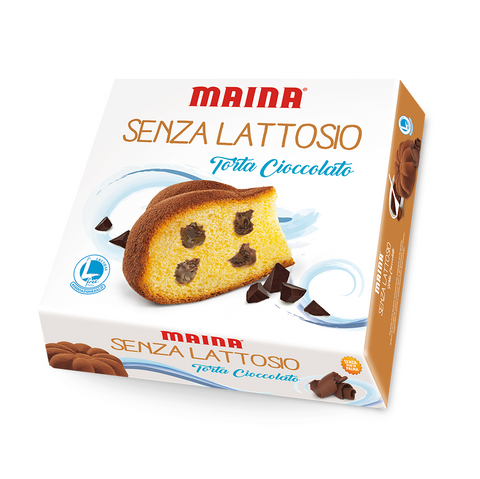Maina Torta Cioccolato Senza lattosio Lactose-free chocolate cake 400g