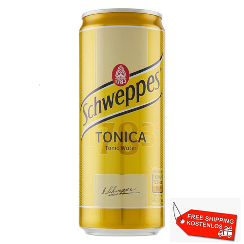 24x Schweppes Tonica Italian tonic water 33cl