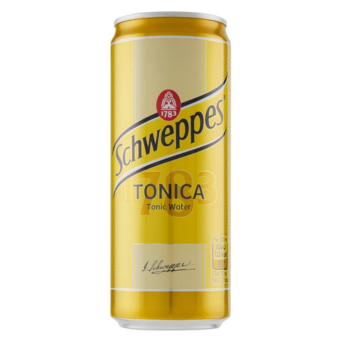 12x Schweppes Tonica Italian tonic water 33cl