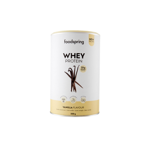 Foodspring Whey Protein Vaniglia Vanilla 330g