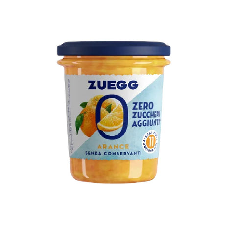 Zuegg Zero Zuccheri Aggiunti Arance 220gr - Zuegg Zero Sugar Added Oranges