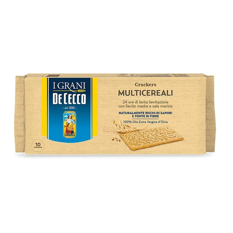 De Cecco Crackers Multicereali Multigrain Crackers 250g