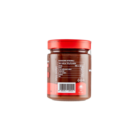 Nutkao Crema Cacao Con Nocciole Senza Zuccheri aggiunti Cocoa Cream With Hazelnuts Without Added Sugars 350g