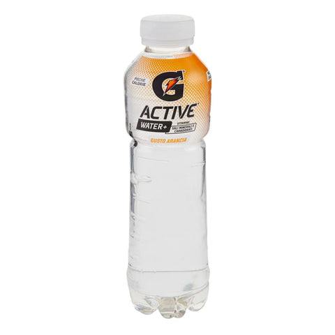24x Gatorade G-Active Arancia Acqua hydrating water orange 50 cl