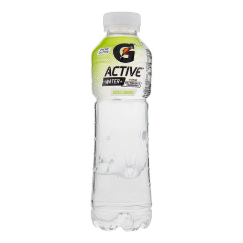 24x Gatorade G-Active Limone Acqua Hydrating Water Lemon 50 c