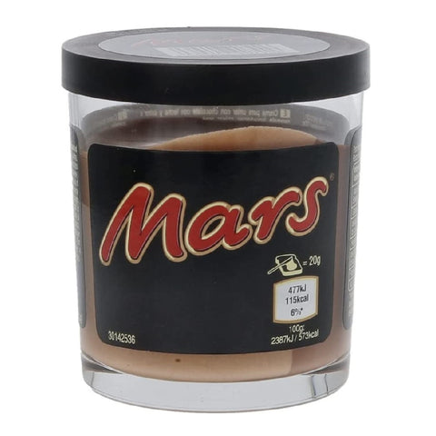 Mars Crema Spalmabile spreadable cream with cocoa-caramel spread flavor 200g