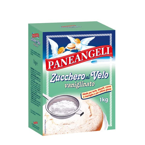 Paneangeli Zucchero a velo Vanigliato Vanilla Icing Sugar 1000g