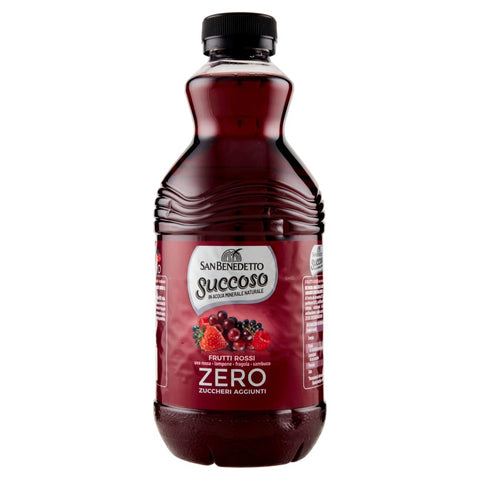 San Benedetto Succoso Red Fruits zero PET without sugar 90cl fruit juice