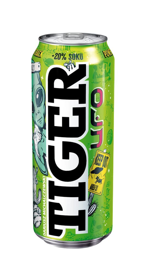 Tiger Energy Drink Ufo Cactus energy drink with fig flavor 500ml