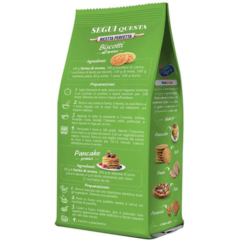 Lo conte Le farine magiche Farina di Avena oat flour 300g BIO