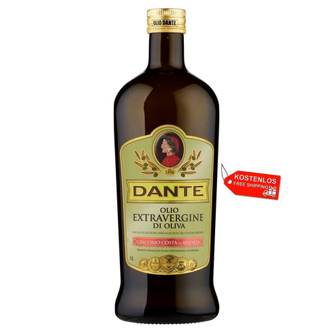 6x Dante G. Costa Extra Virgin Olive Oil 1Lt