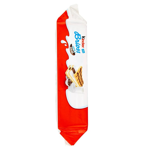 Kinder Ferrero Brioss cakes with milk and cocoa 10x 30gr