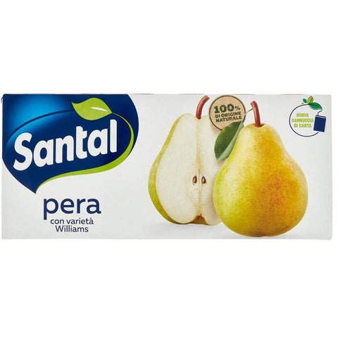 Parmalat Santàl Pera Pear Juice Fruit Juice Soft Drink Soft Drink Brik 3x200ml