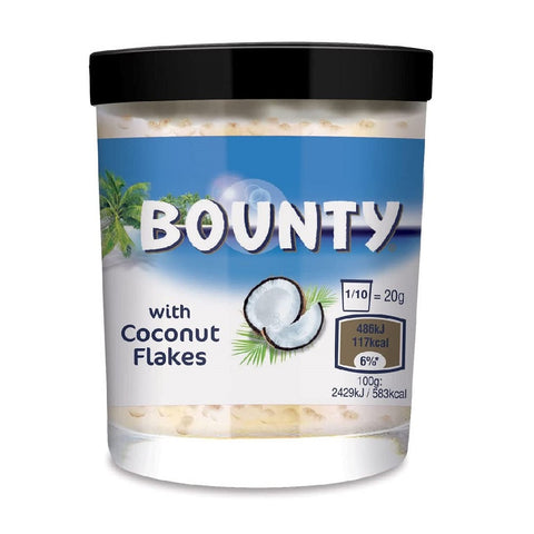 Bounty spreadable cream with coconut flakes 200g