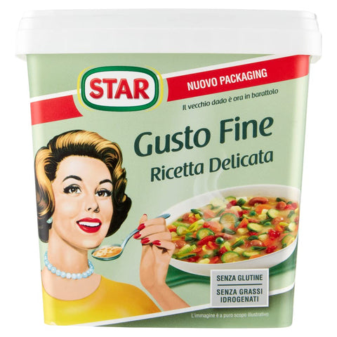 Star Gusto Fine Ricetta Delicata food preparation for broth 1000g