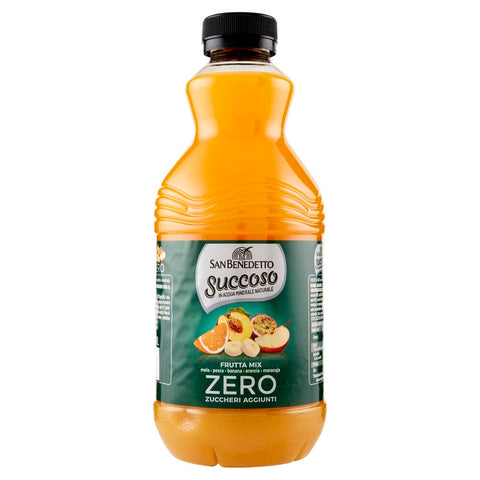 San Benedetto Succoso Frutta mix zero PET without sugar 90cl fruit juice juice