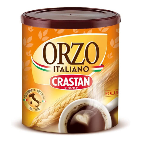 Crastan Orzo 100% Italy Instant Soluble Barley Grain Coffee 120gr
