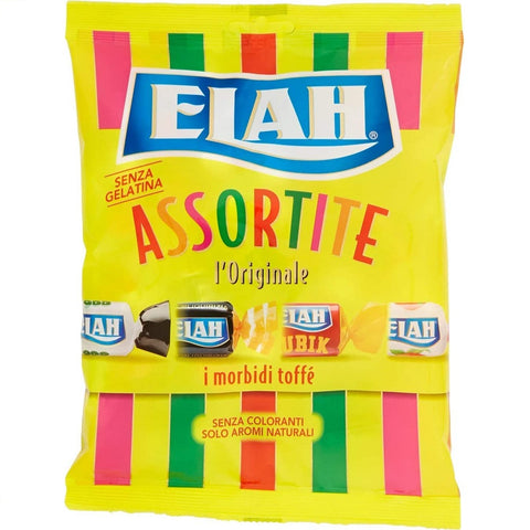 Elah caramelle Toffè assortite different toffer sweets candy 150g