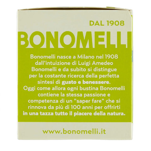 Bonomelli Infusi Erboristici Finocchio e Finocchietto Selvatico Infusion with herb fennel and wild fennel Pack of 16 filters