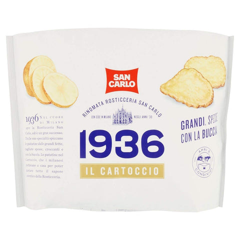 San Carlo 1936 Antica Ricetta Il Cartoccio Patatine Chips Potato Chips 170g