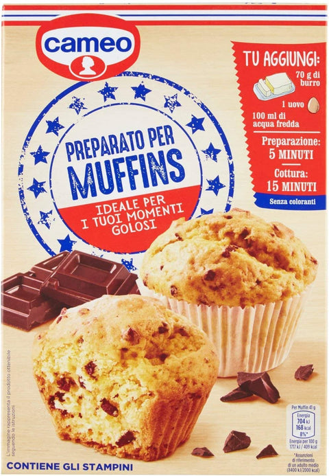 Cameo Cameo Preparato per Muffins Prepared for Muffins 370g
