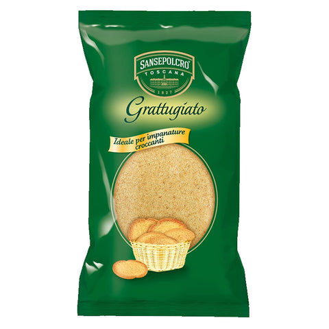 SANSEPOLCRO Pane Grattugiato Breadcrumbs Ideal for crunchy breading 750g