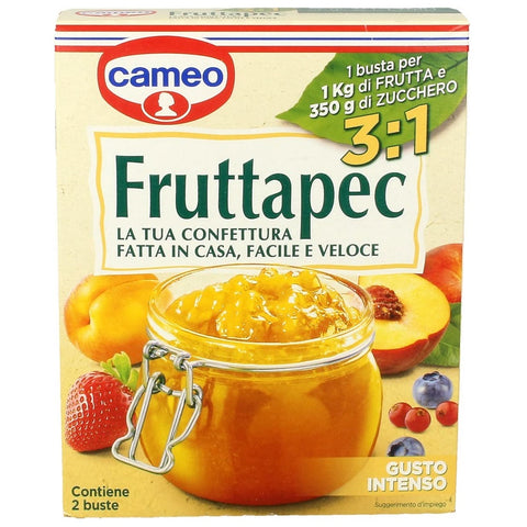 Cameo Fruttapec Gusto Intenso Prepared for Homemade Jam 50g (Contains 2 bags of 25g each)