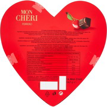 Ferrero Mon Cheri Cuore 147gr