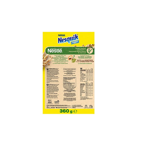 Nestlè Nesquik Cereali Choco Crush 360g - Nestle Nesquik Cereals Choco Crush