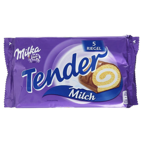 Milka TENDER Latte milk pack of 5x37g