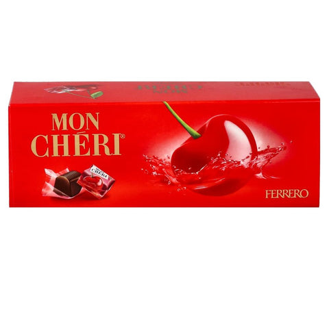 Ferrero Mon Cheri 16 pezzi - Ferrero Mon Cheri 16 pieces 168 gr