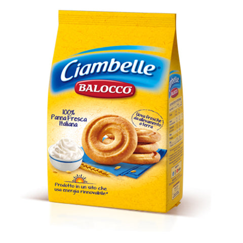 Balocco Ciambelle Italian biscuits 350g