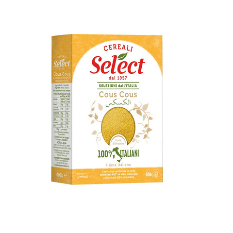 Select I Cereali Cous Cous Ich cereal Cous Cous 400gr