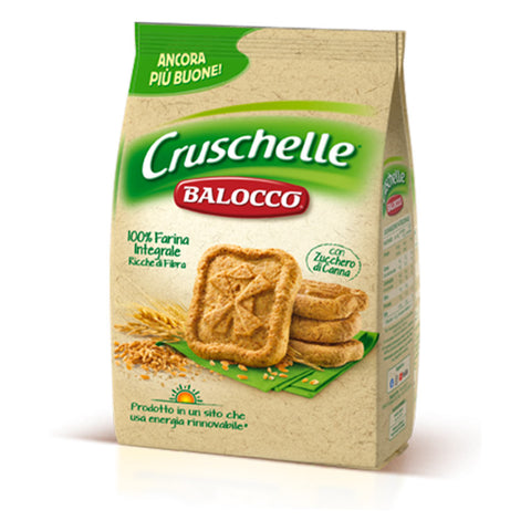 Balocco Cruschelle Integrali Italian Whole Wheat Biscuits 700g