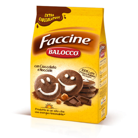 Balocco Faccine Italian biscuits 350g