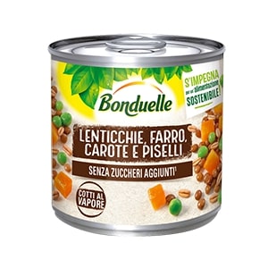 Bonduelle Misto di legumi 300gr - Bonduelle Mixed legumes