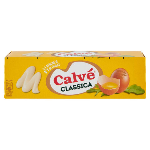 Calvé Maionese Classica Mayonnaise Tube 185ml