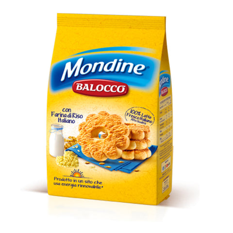 Balocco Mondine Italian biscuits 350g