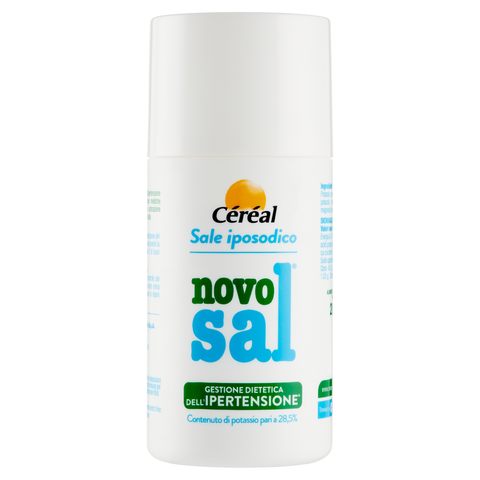 Céréal Novosal Sale iposodico Low sodium salt 200g