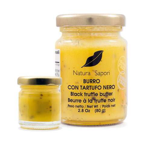 Natura e Sapori Burro al Tartufo Nero Black Truffle Butter 80g
