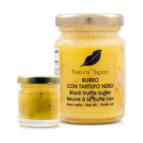 Natura e Sapori Burro al Tartufo Nero Black Truffle Butter 500g