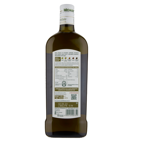 Monini Granfruttato Extra Virgin Olive Oil (1L) 100% Italian